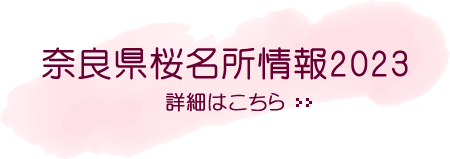 奈良県桜名所情報2023