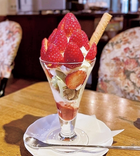 甘くてかわいいお姫様 奈良の春を彩るイチゴスイーツ巡り | なら