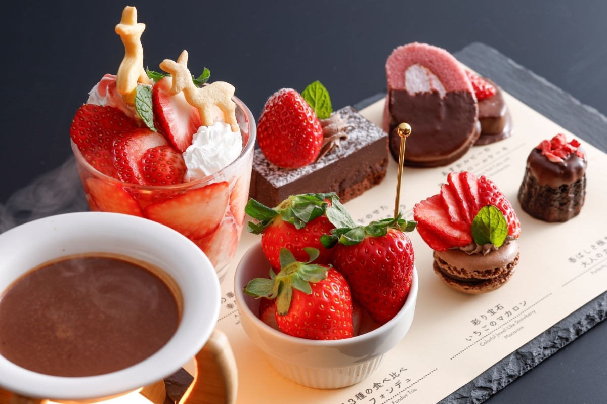 ちょっとひと息カフェ時間 心ときめく春色スイーツ | ならリビング.com